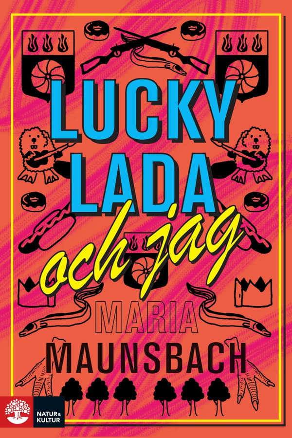 Lucky Lada Och Jag (Bok / Pocket)