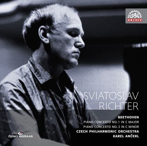 Beethoven: Klaverkoncerter nr. 1 og 3 (CD)