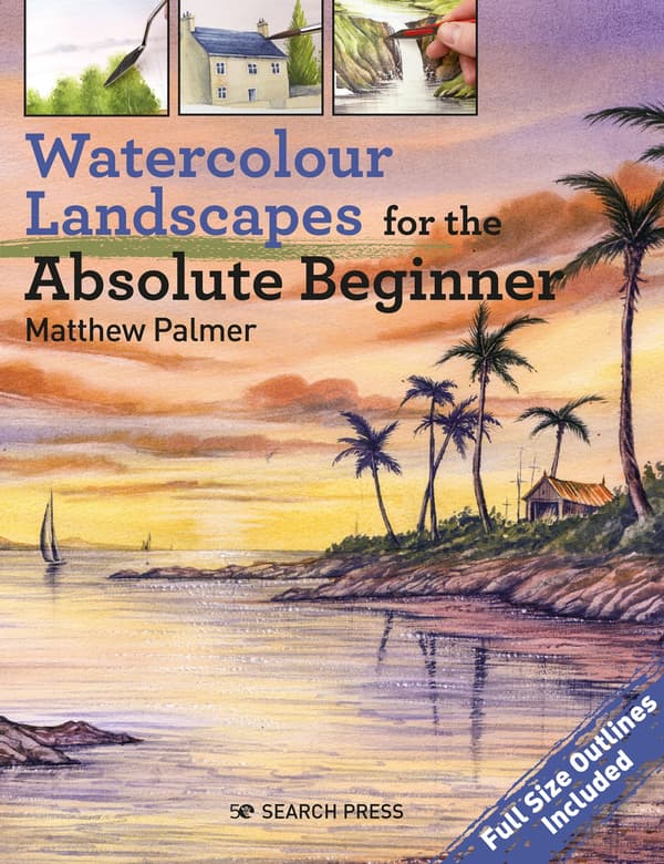 Watercolour Landscapes for the Absolute Beginner (Bok / Häftad)