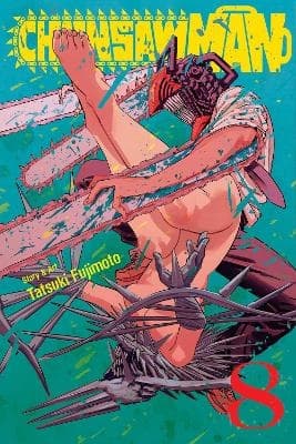 Chainsaw Man, Vol. 8 (Kirja / Nidottu)