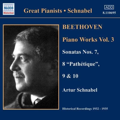 Beethoven: Klaverværker bind 3 (CD)