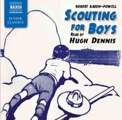 Baden-Powell Robert: Scouting for Boys (Ljudbok / CD)