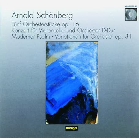 Schönberg: Fünf Orchesterstücke Op 16 (CD)
