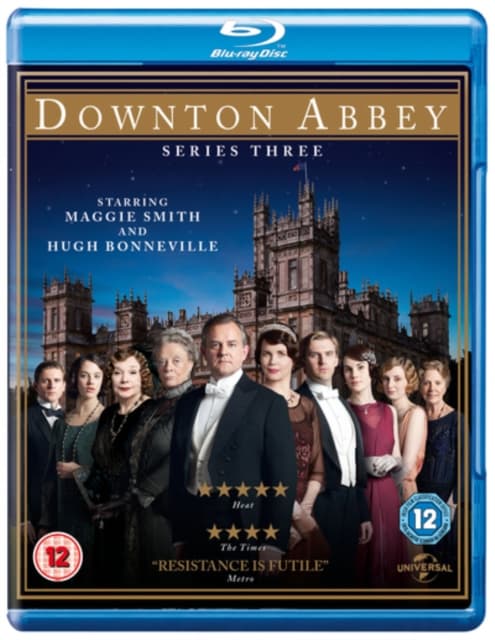 Downton Abbey: Sæson 3 (3 Blu-ray)
