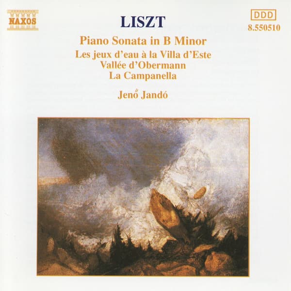 Liszt: Klaversonate i h-mol (Jando) (CD)