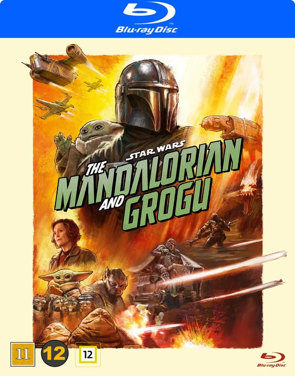 Star Wars: The Mandalorian and Grogu (Blu-ray)