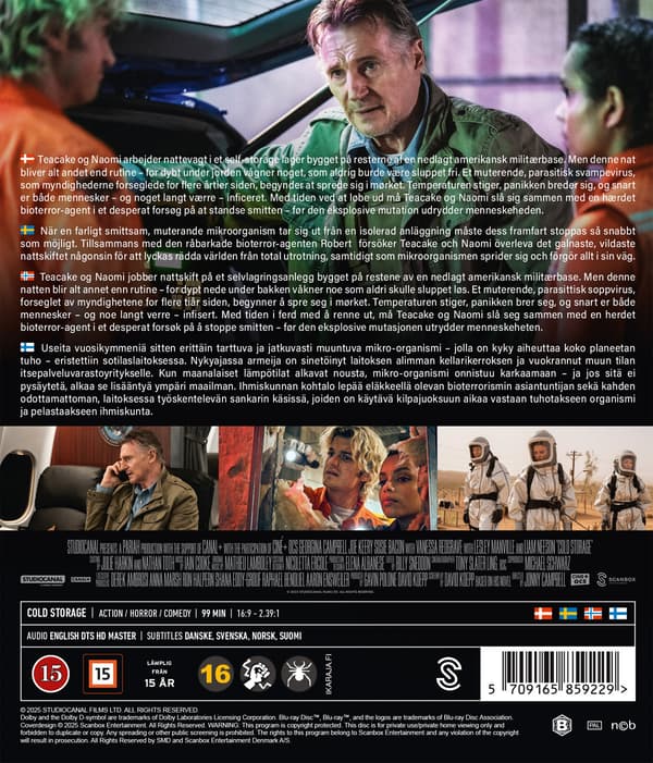 Cold Storage (Blu-ray)