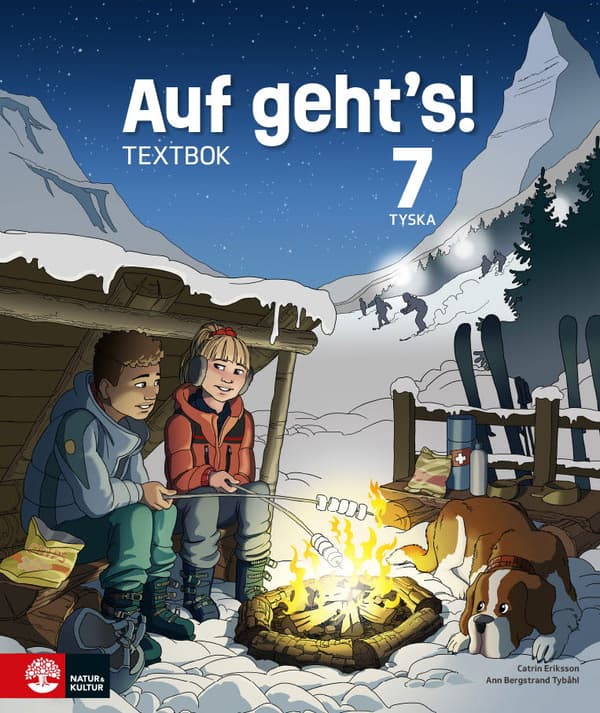 Auf Geht's! 7 Textbok (Bok / Häftad)