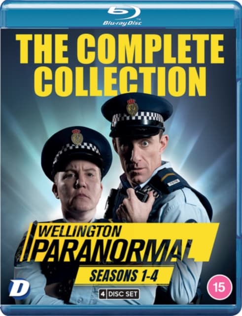 Wellington Paranormal: Kokoelma - (4 Blu-ray)