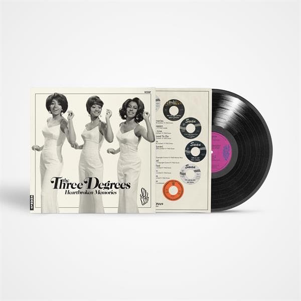 Three Degrees: Heartbroken Memories (Vinyyli-LP)