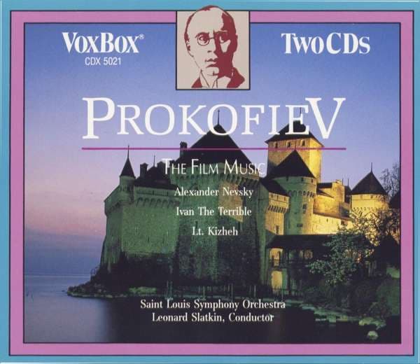 Prokofiev: Filmmusik (2 CD)