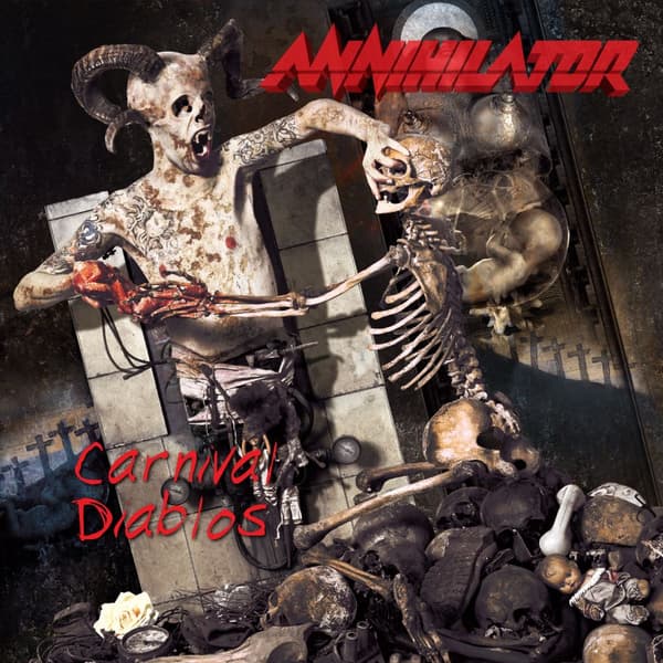 Annihilator: Carnival Diablos 2001 (Rem) (CD)