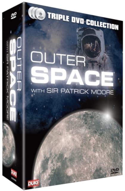 Outer Space With Sir Patrick Moore (3 DVD)