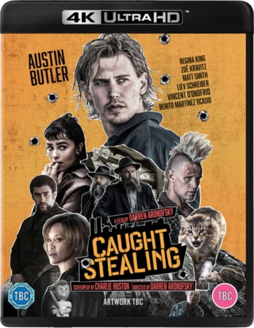 Caught Stealing (4K UHD)