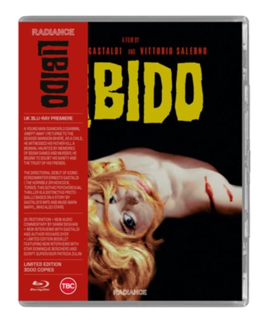 Libido (Blu-ray / Limited)