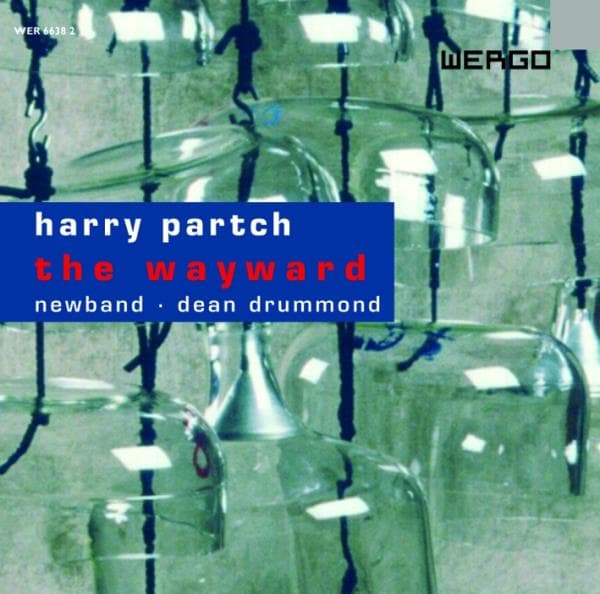 Partch Harry: The Wayward (CD)