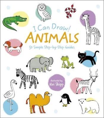 I Can Draw! Animals (Bok / Pocket)