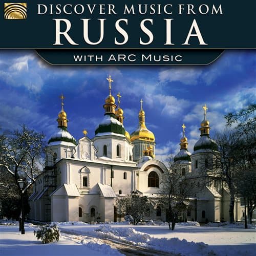 Discover Music From Russia (CD)