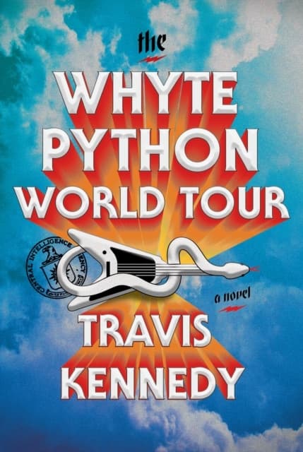 The Whyte Python World Tour (Kirja / Nidottu)