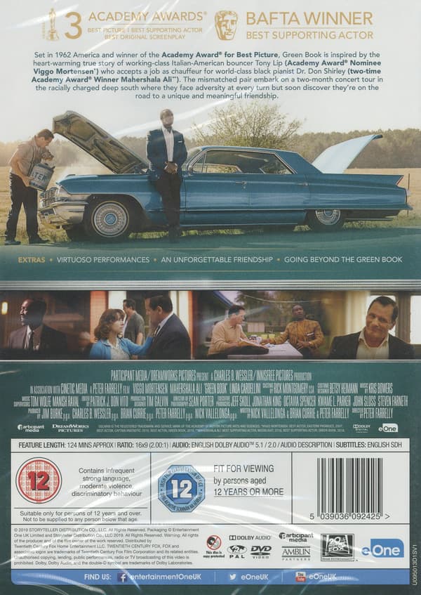 Green Book (DVD)