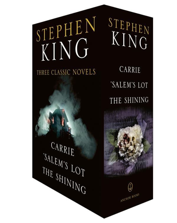 Stephen King Three Classic Novels Box Set (Bok / Häftad)