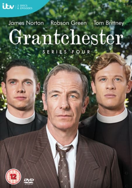Grantchester: Sæson fire (2 DVD)