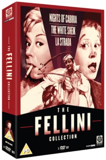 The Fellini Collection (3 DVD)