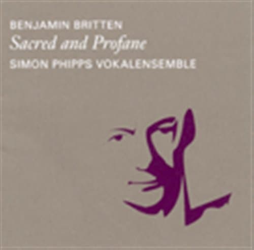Phipp Simon Vokalensemble: Sacred And Profane (CD)