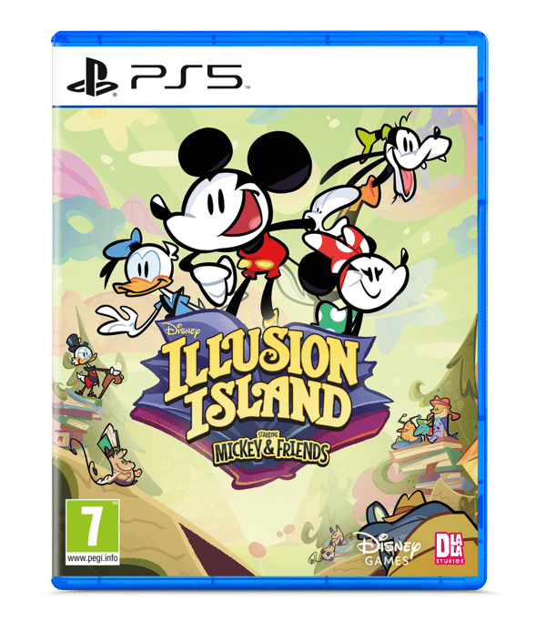 Disney Illusion Island