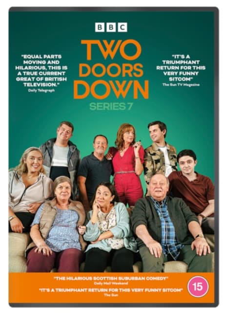 Two Doors Down: Kausi 6 (DVD)