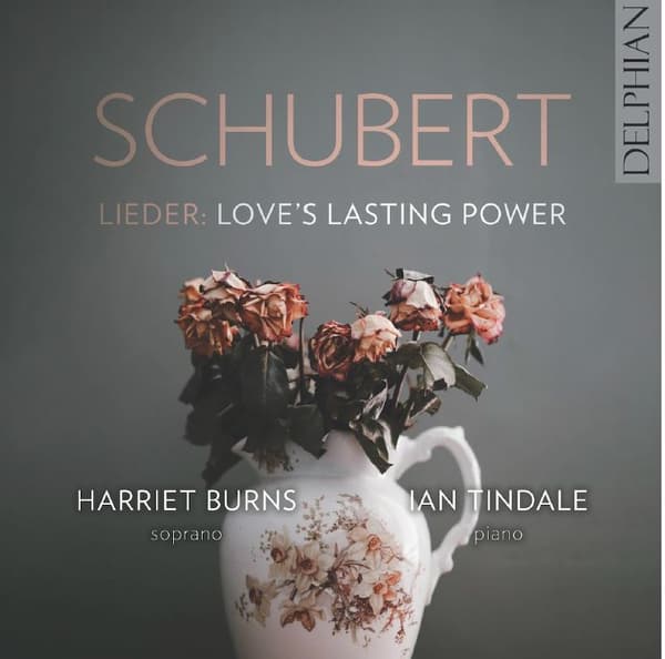 Schubert: Lieder - Kærlighedens varige kraft (CD)