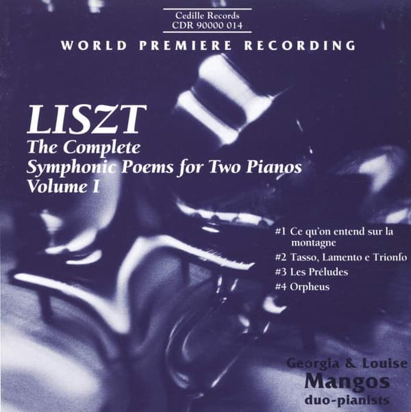 Liszt: Symfoniske digte for to klaverer (CD)