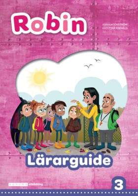 Robin Åk 3 Lärarguide, Upplaga 2 (Bok / Häftad)
