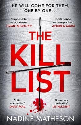 The Kill List (Kirja / Nidottu)