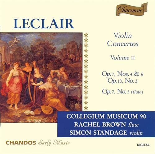Leclair: Violin Concerti 2 (CD)
