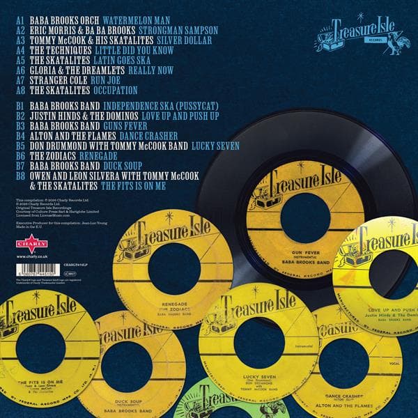 Treasure Isle Ska (Vinyl LP)