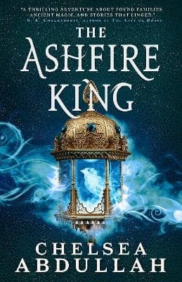 The Ashfire King (Kirja / Pokkari)