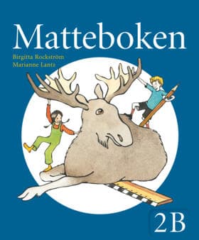 Matteboken Grundbok 2b (Kirja / Nidottu)