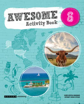 Awesome English 8 Activity Book (Bok / Häftad)