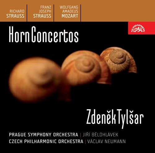 Strauss / Mozart: Hornkoncerter (CD)