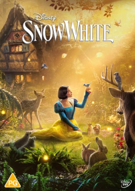 Disneyn Lumikki (DVD)