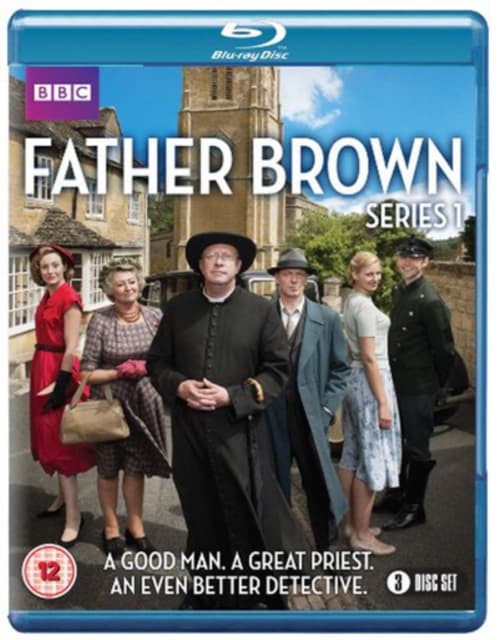 Isä Brown: Kausi 1 (3 Blu-ray)