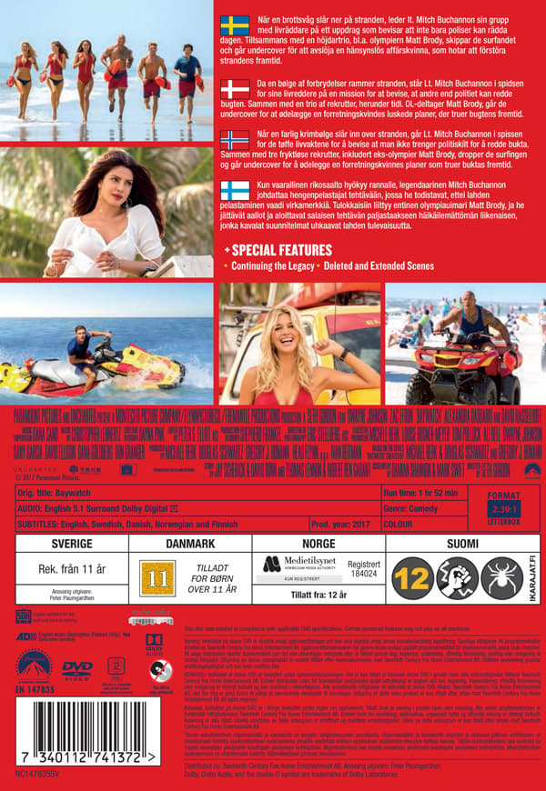 Baywatch (DVD)