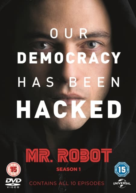 Mr. Robot: Kausi 1 (3 DVD)