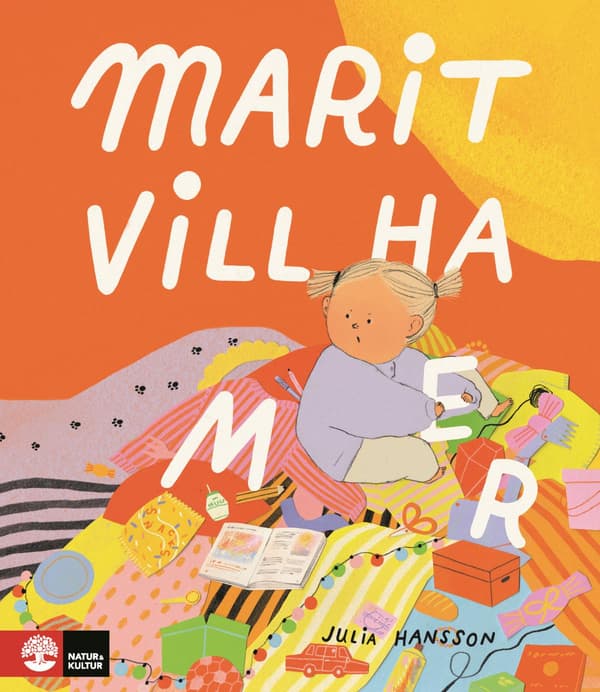Marit Vill Ha Mer (Bok / Inbunden)