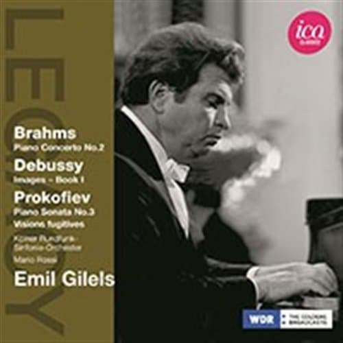 Brahms: Pianokonsertto nro 2 (CD)