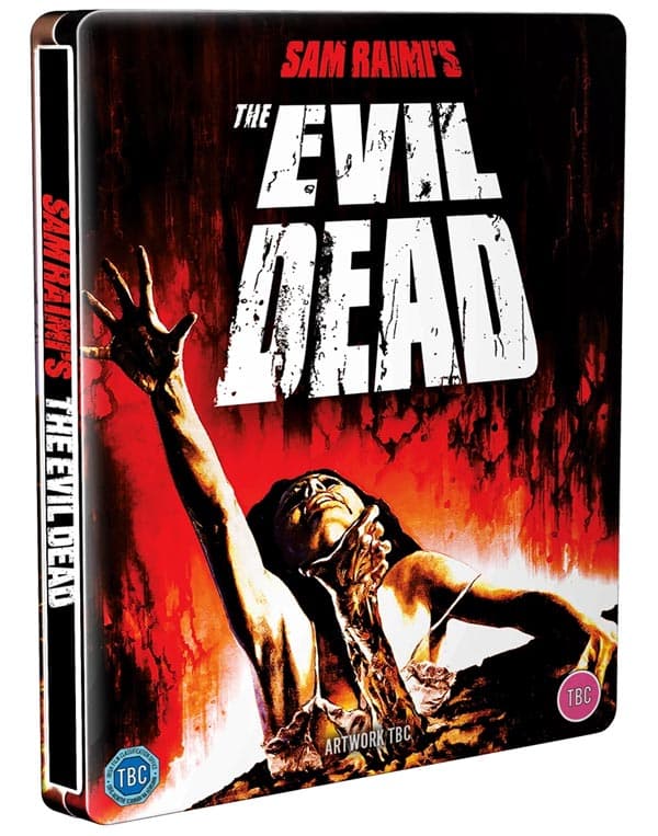 Evil Dead (1981) (4K UHD / Limited Steelbook)