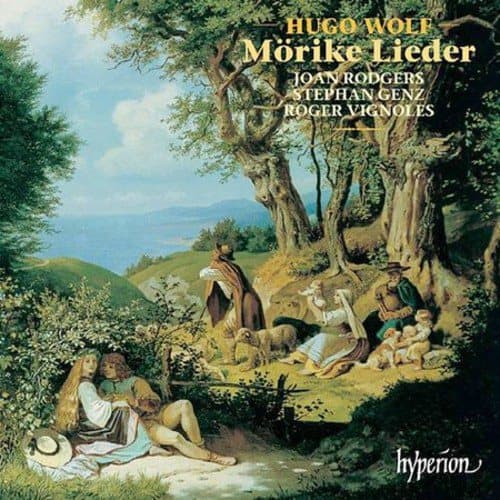 Wolf Hugo: Mörike Lieder (CD)