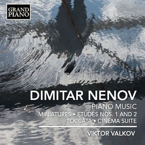 Nenov: Piano Music (CD)