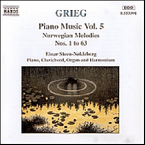Grieg: Klavermusik bind 5 (CD)